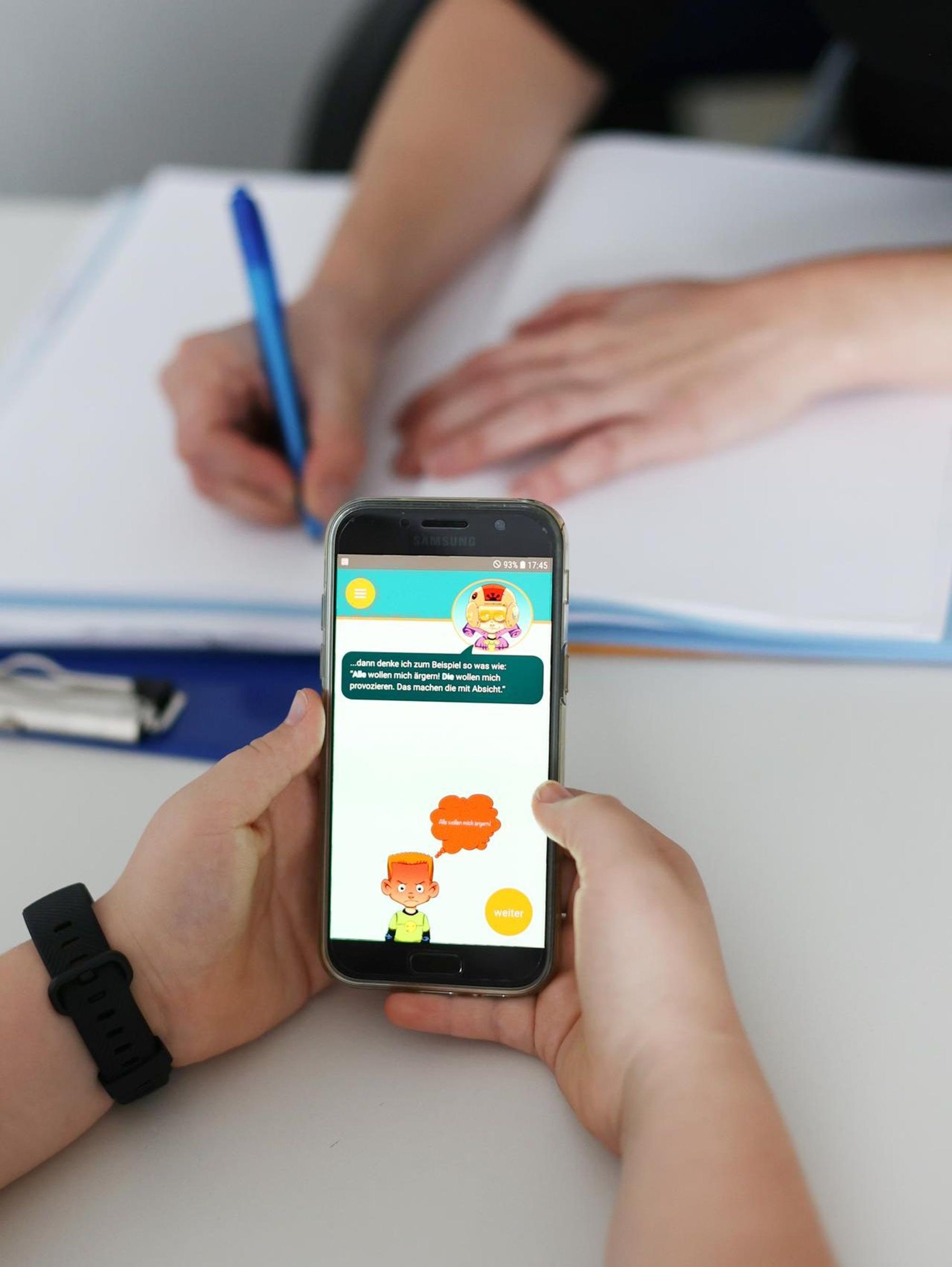 App Therapie Till