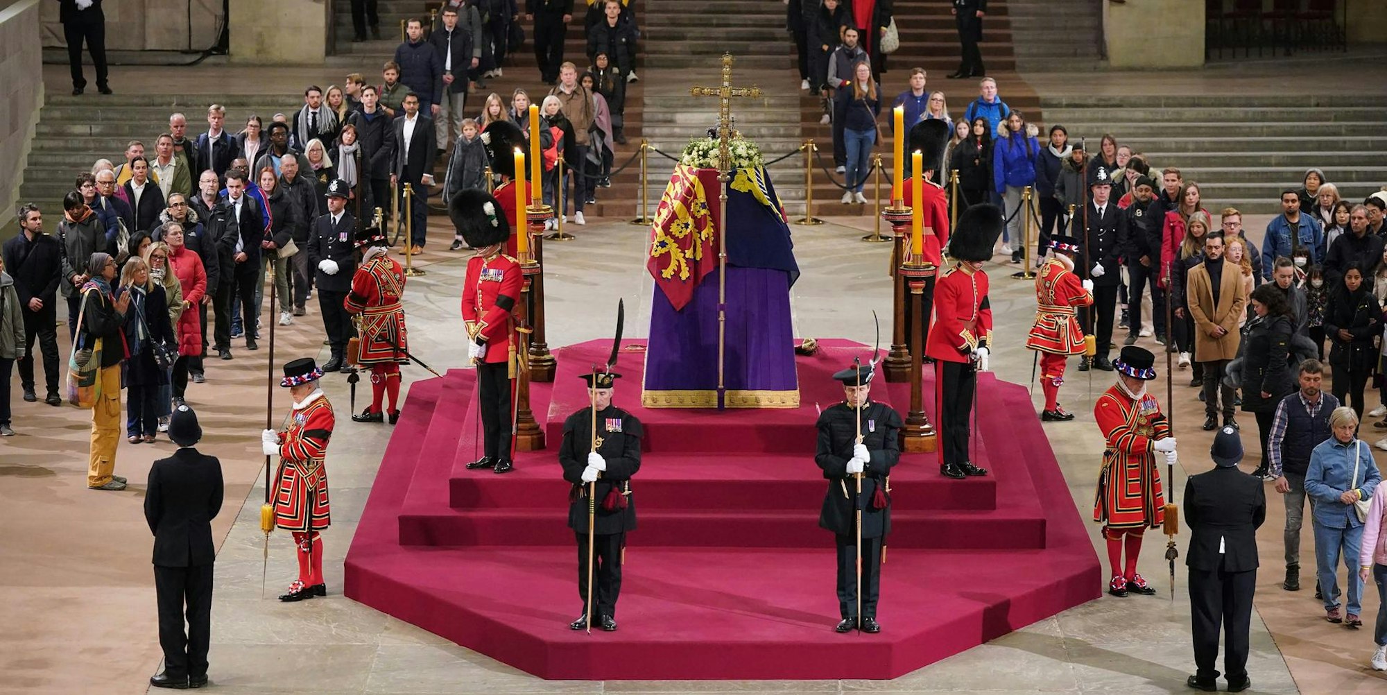 Queen Sarg DPA 190922