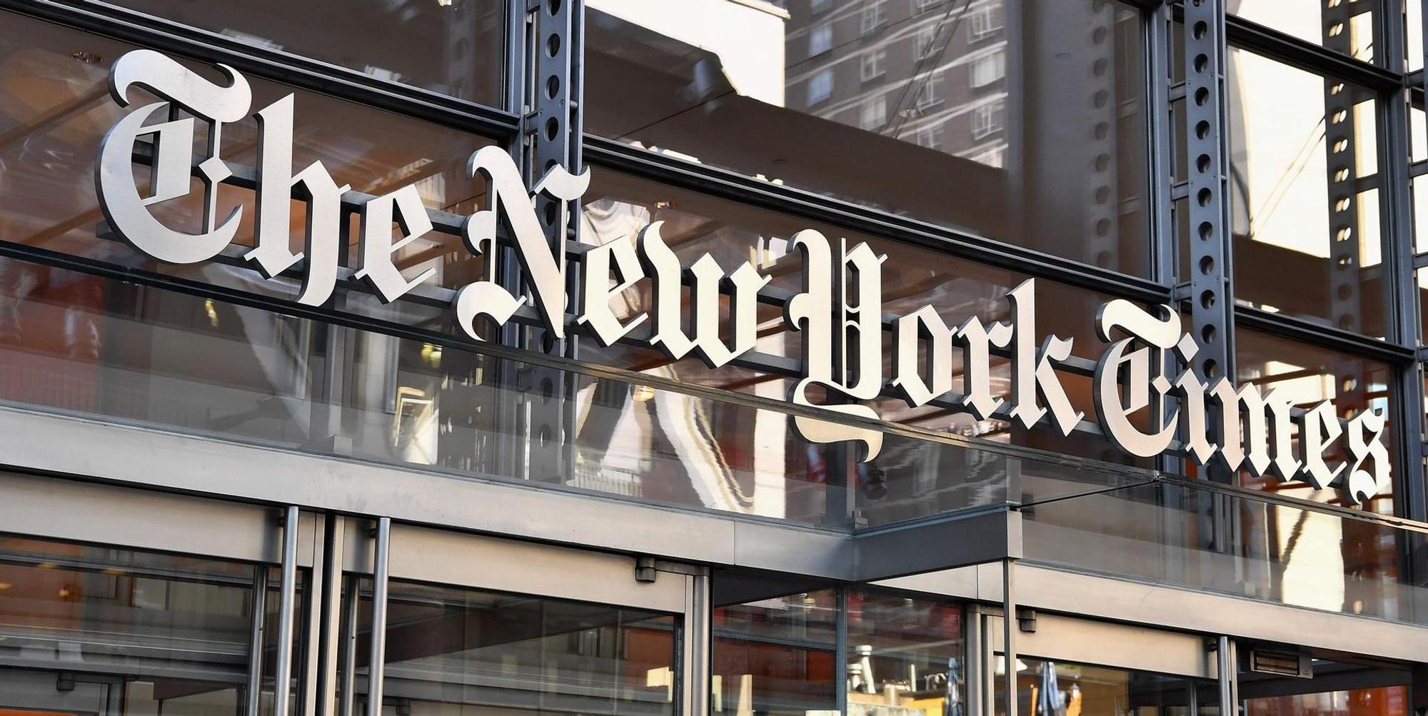 New York Times afp