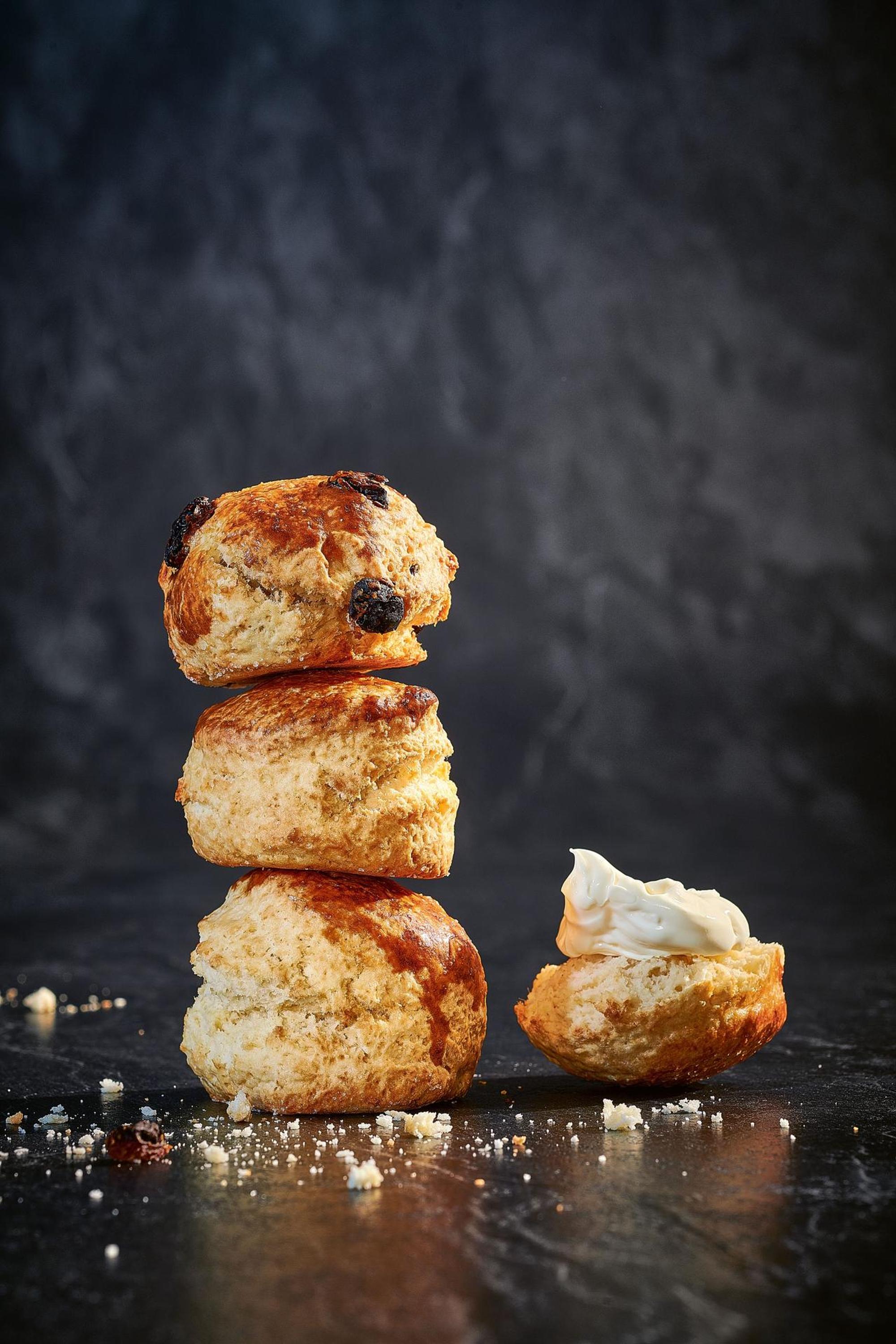 Tea Time Scones hoch dpa