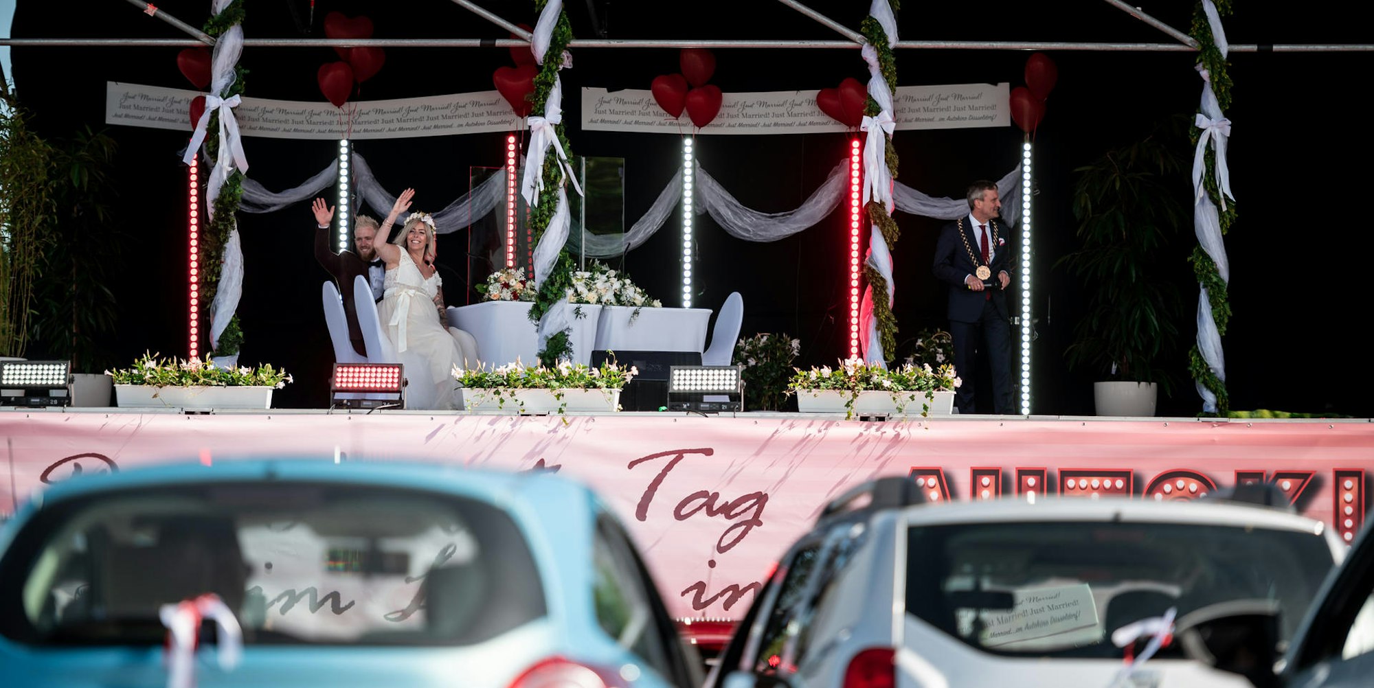 Autokino Düsseldorf Hochzeit