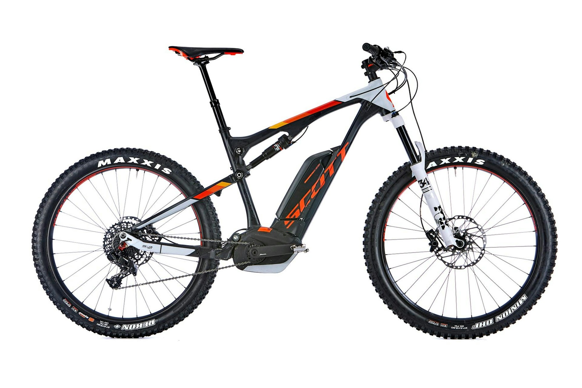 Mittelmotor E-Mountainbike