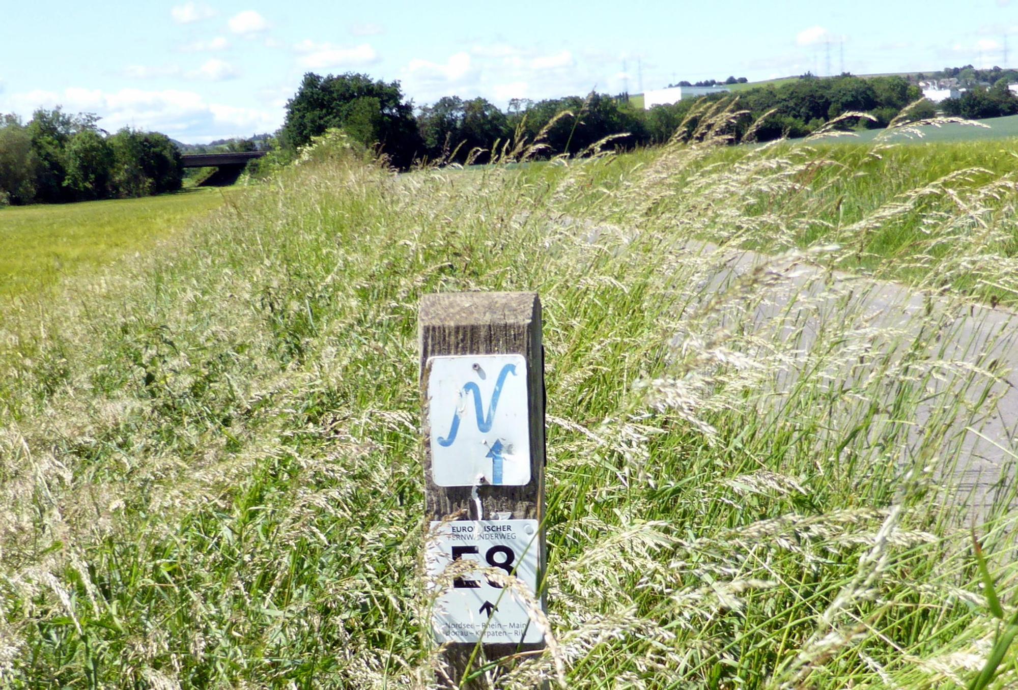 Netterundweg Schild