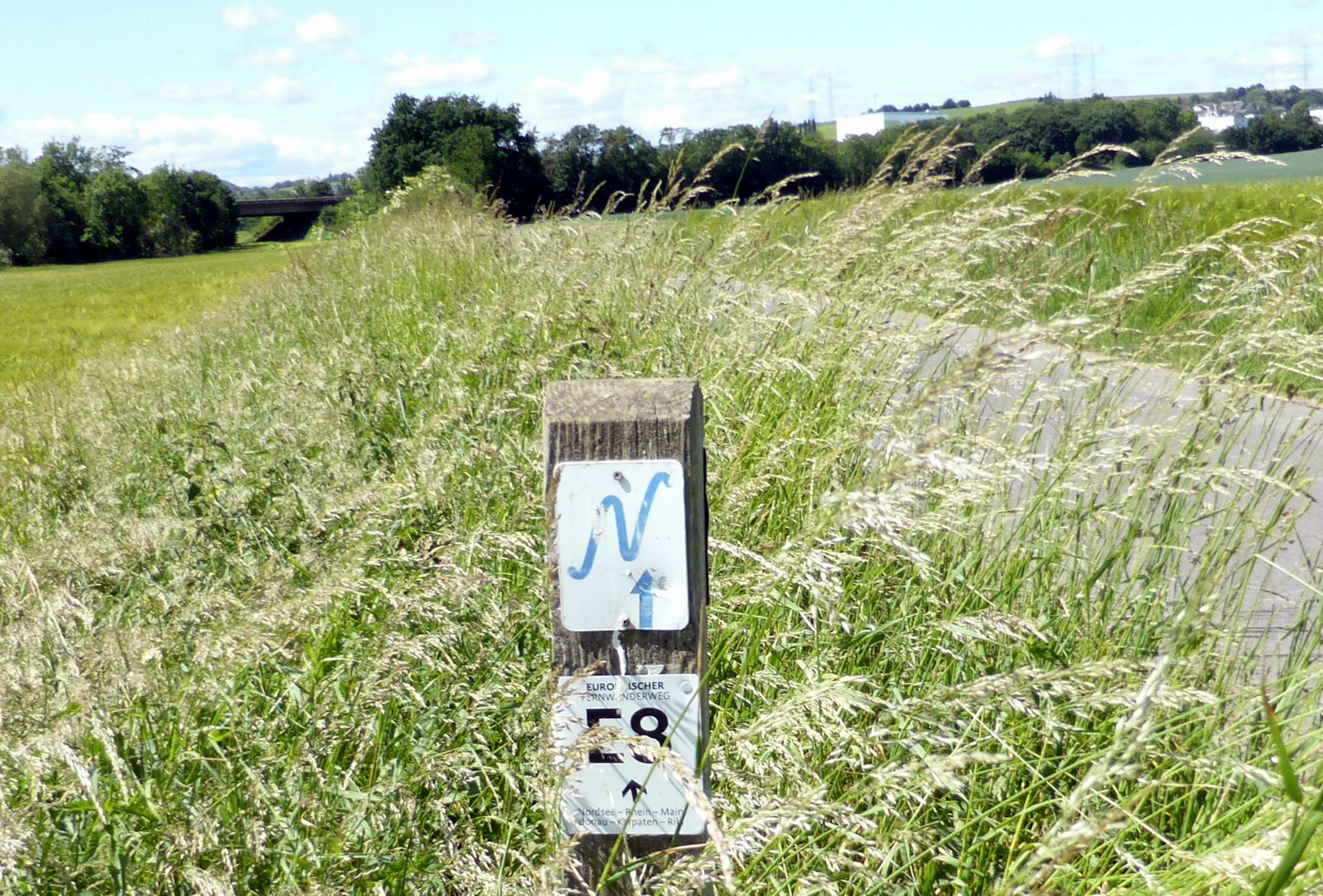 Netterundweg Schild