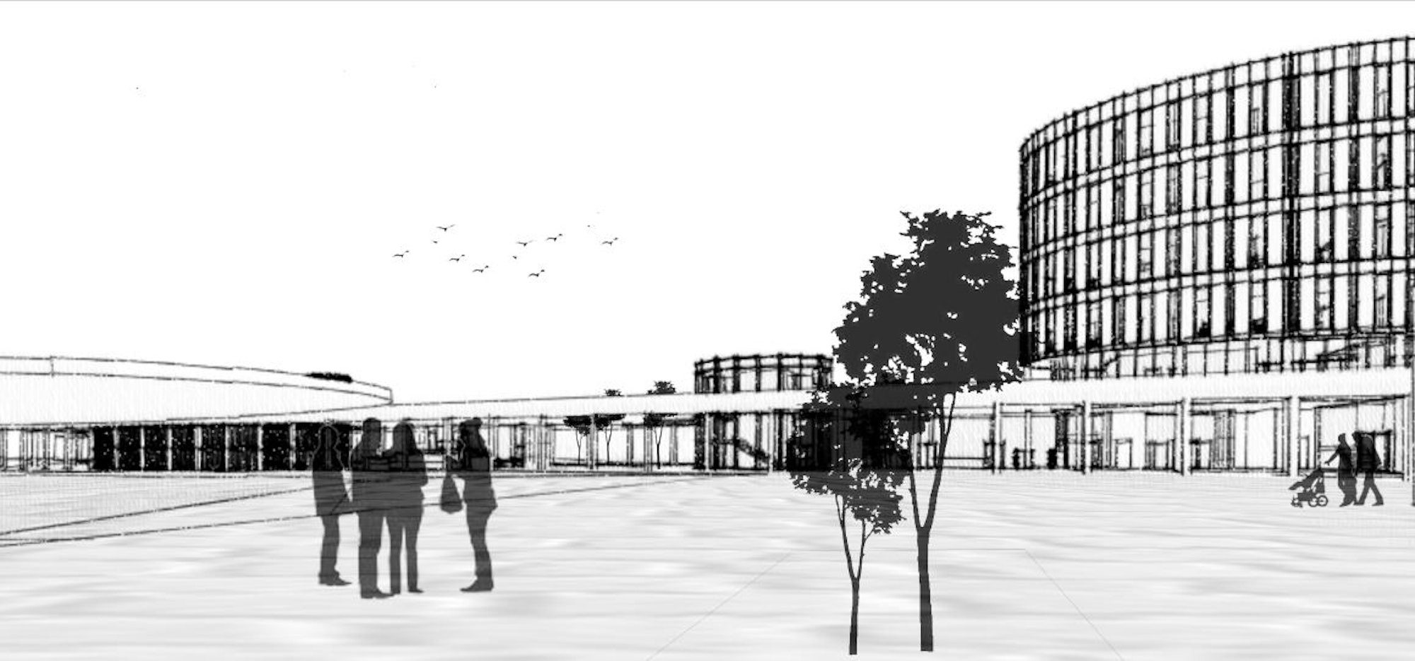 Bahnhofsgebäude Nummer 1 Credit Möhlen Graalmann