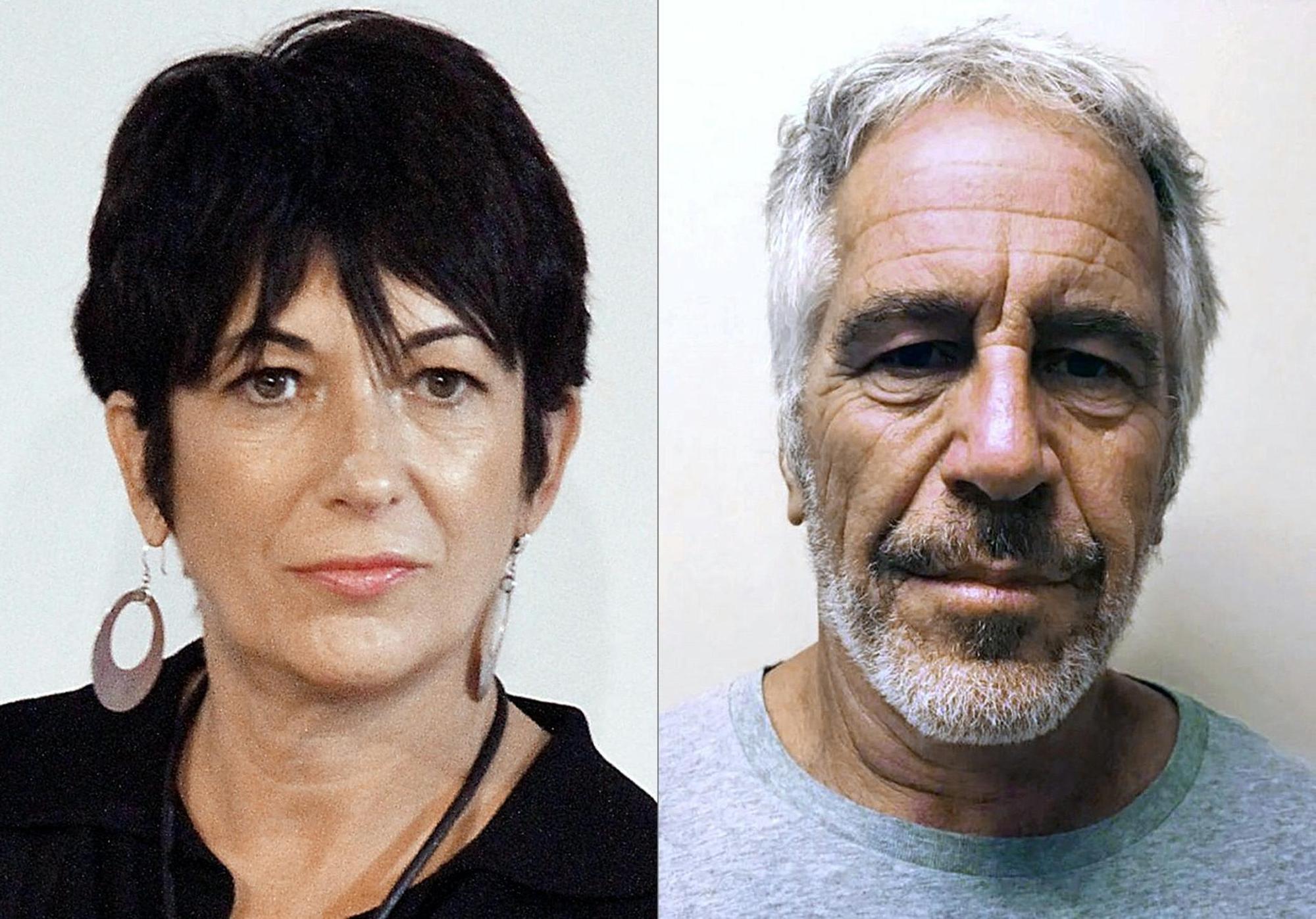 Epstein Maxwell Kombo afp