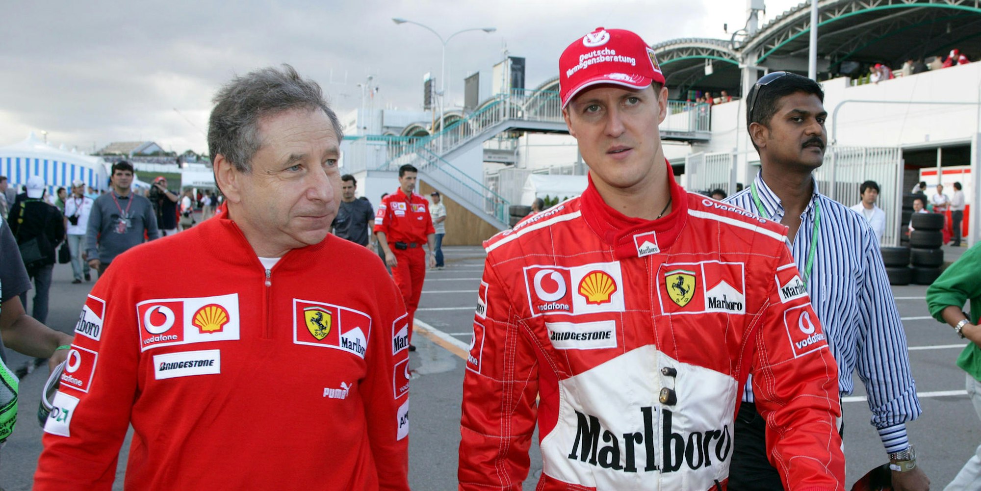Todt Schumacher DPA 220722