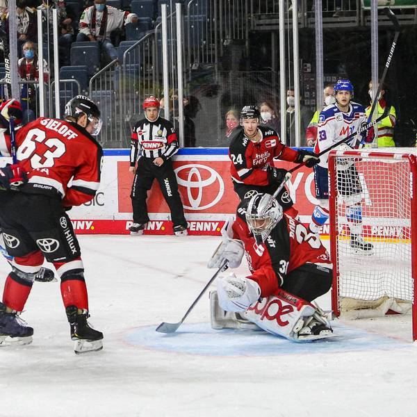 Kölner Haie gegen Mannheim
