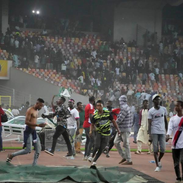 Ausschreitungen nach Nigeria Ple