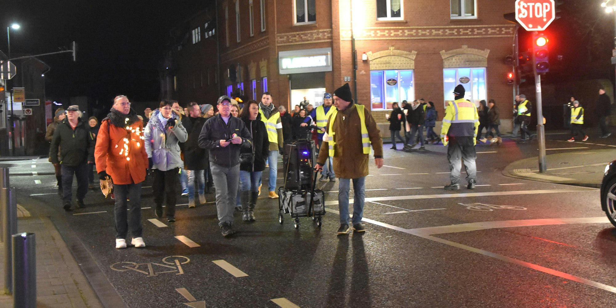 Corona Demo Kerpen I