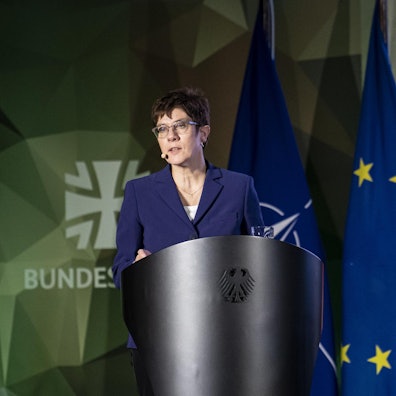Kramp-Karrenbauer Bundeswehr