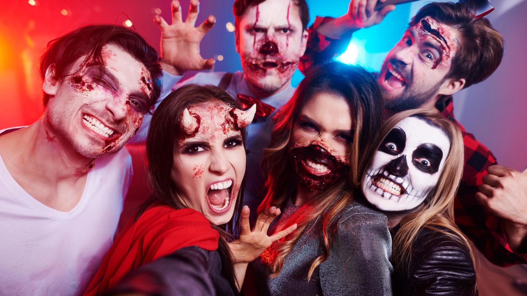 Halloween-Party