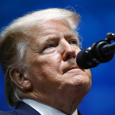 Donald Trump DPA 081219