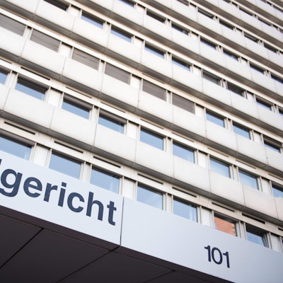 Das Landgerichtsgebäude in Köln.