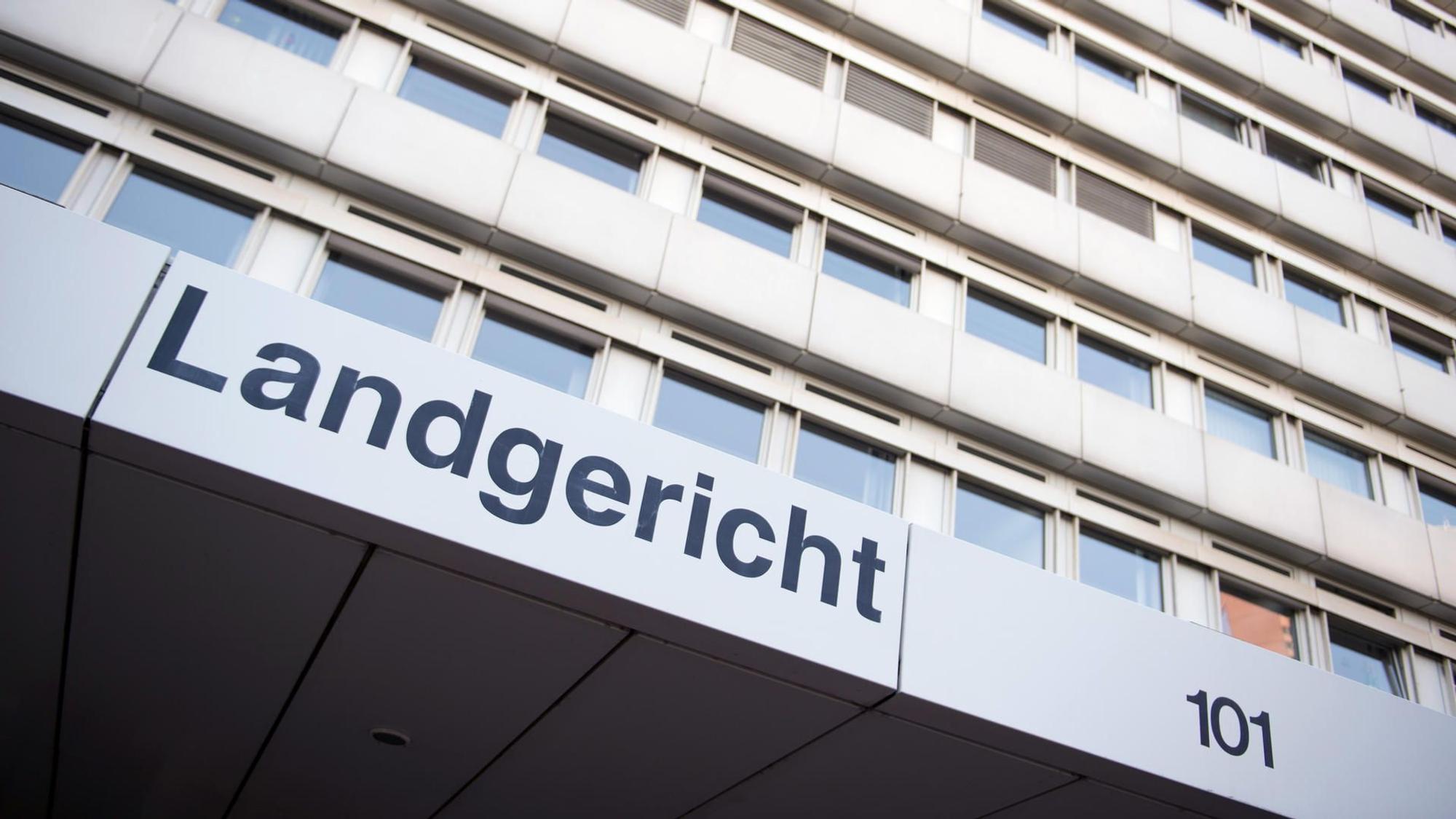 Das Landgerichtsgebäude in Köln.