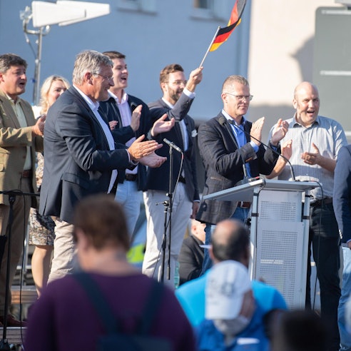 AfD im Kreis Euskrichen