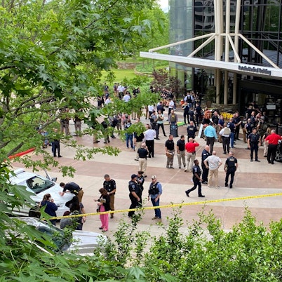 Tusla Krankenhaus Schießerei