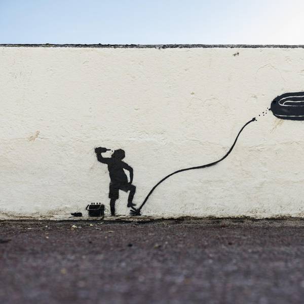 Banksy dpa neu