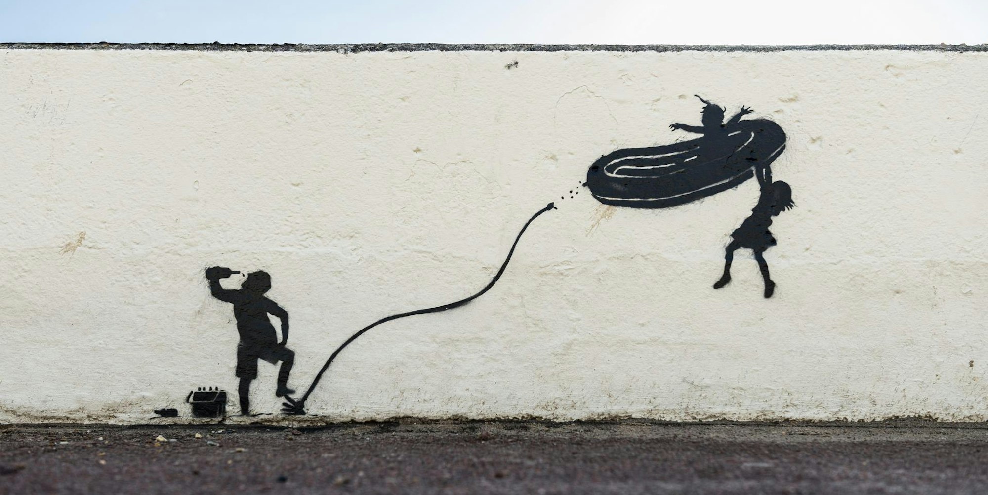 Banksy dpa neu