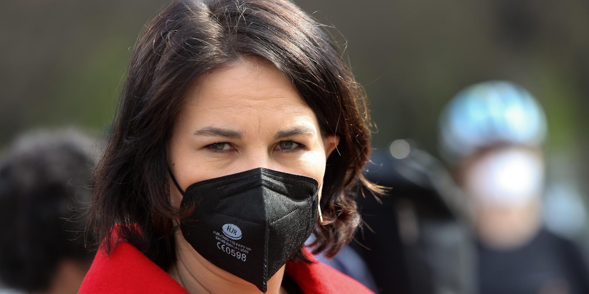 Baerbock Maske
