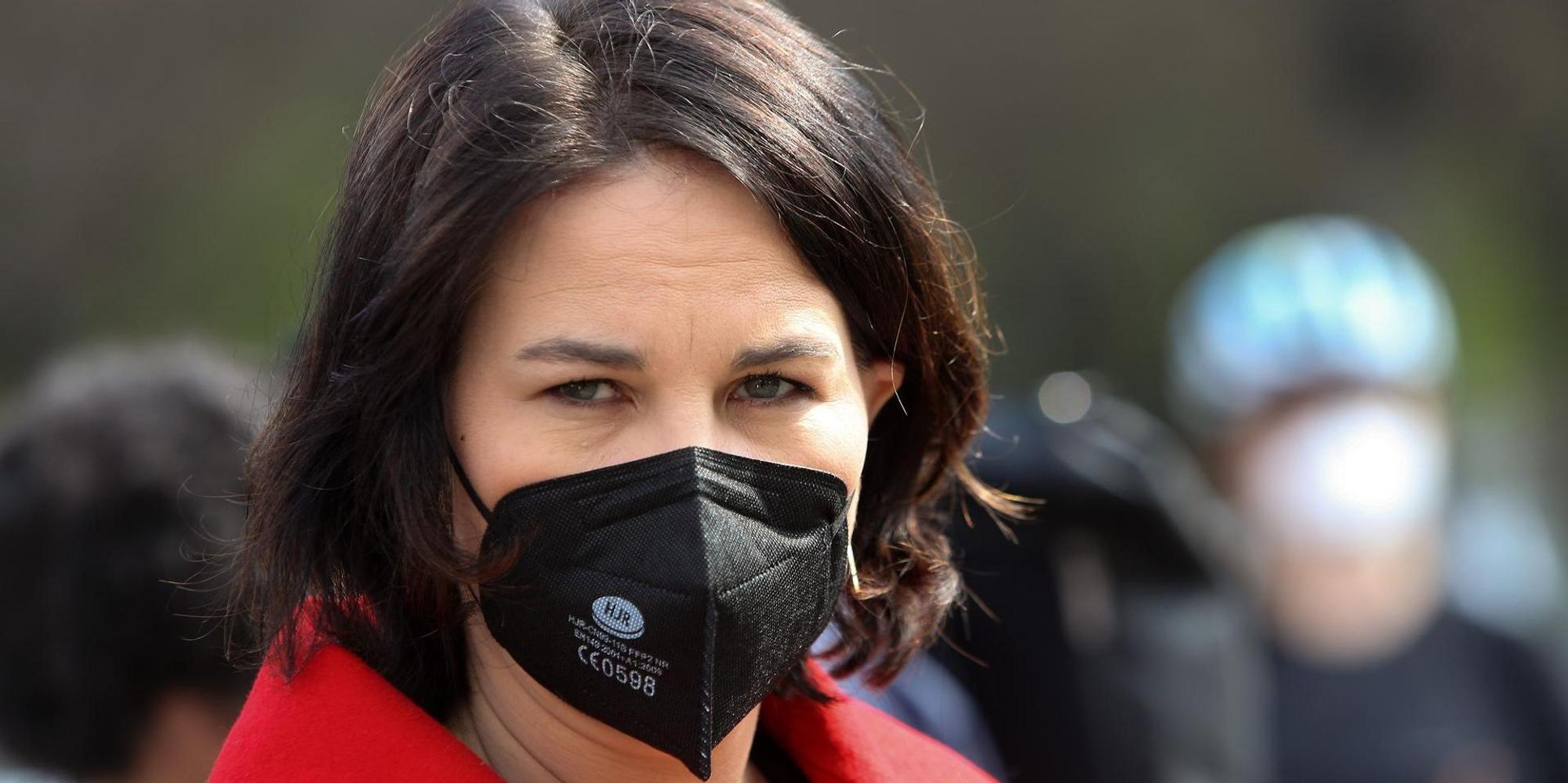 Baerbock Maske