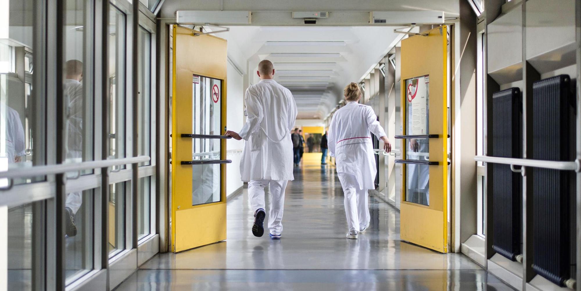 Klinikflur