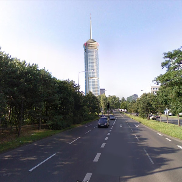 Colonius im Glasmantel