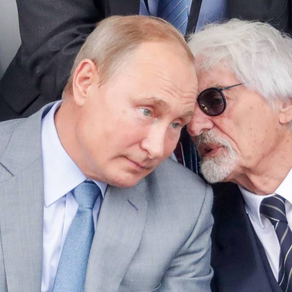 Putin und Ecclestone