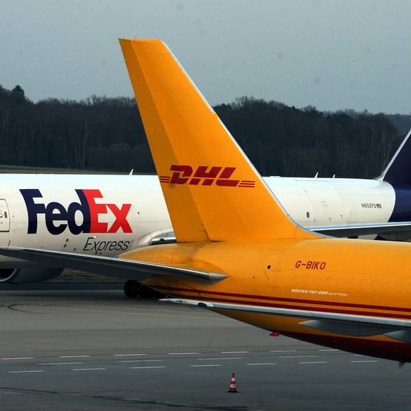 Fedex Flughafen