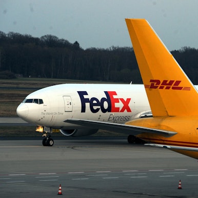 Fedex Flughafen