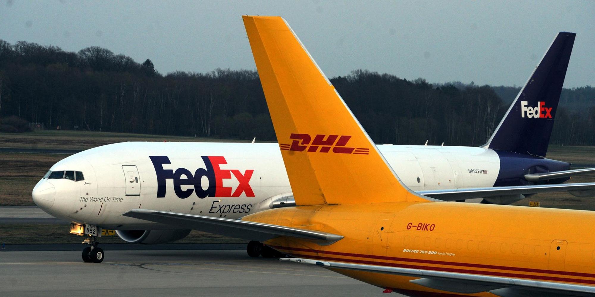 Fedex Flughafen