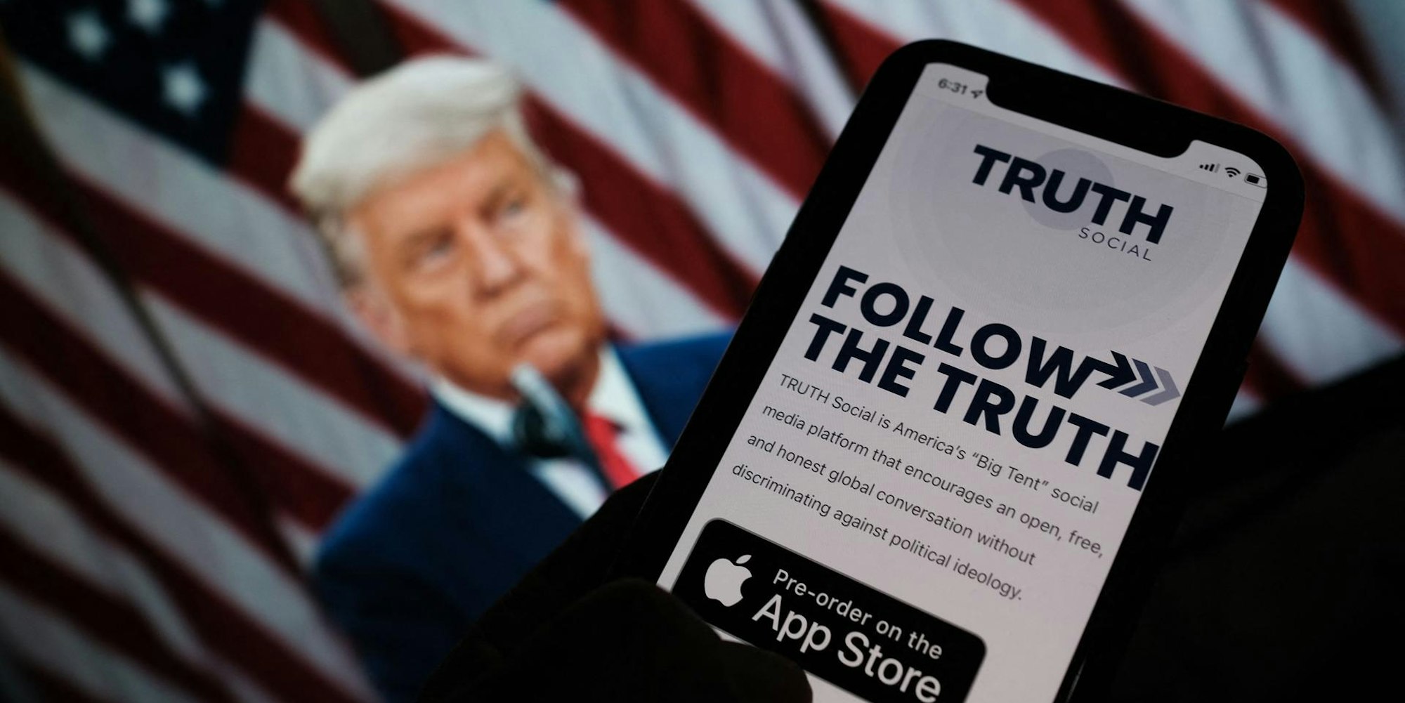 Trump Truth Social