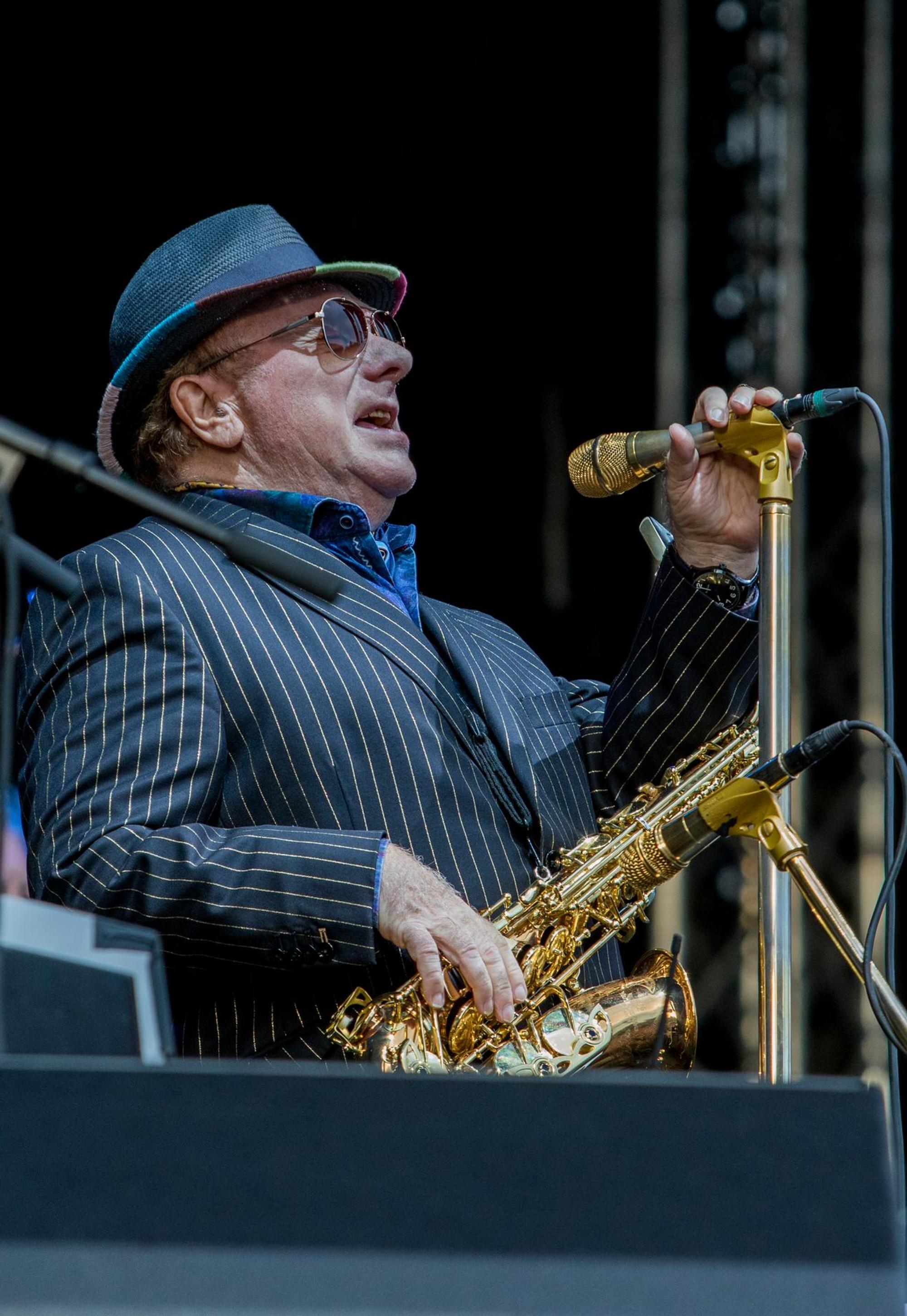 Van Morrison auf dem Roncalliplatz