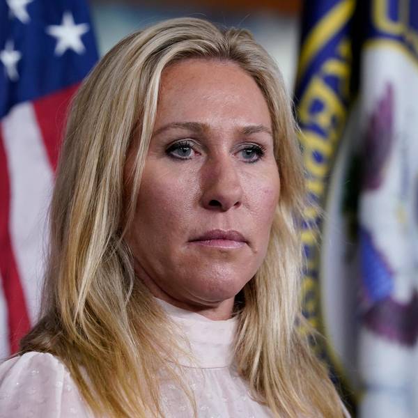 Marjorie Taylor Greene DPA 020122