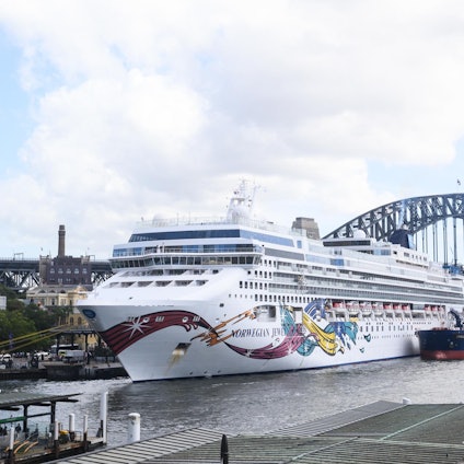 Kreuzfahrtschiff Norwegian Jewel