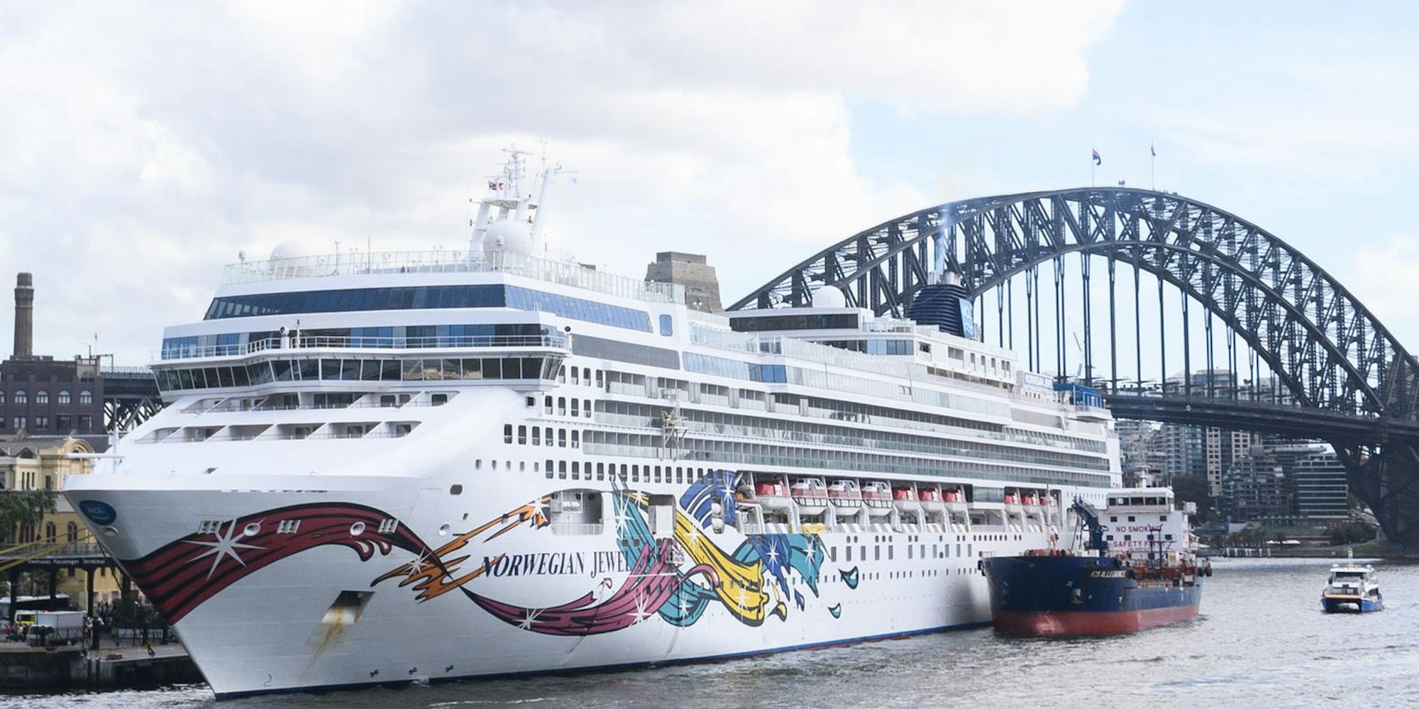 Kreuzfahrtschiff Norwegian Jewel