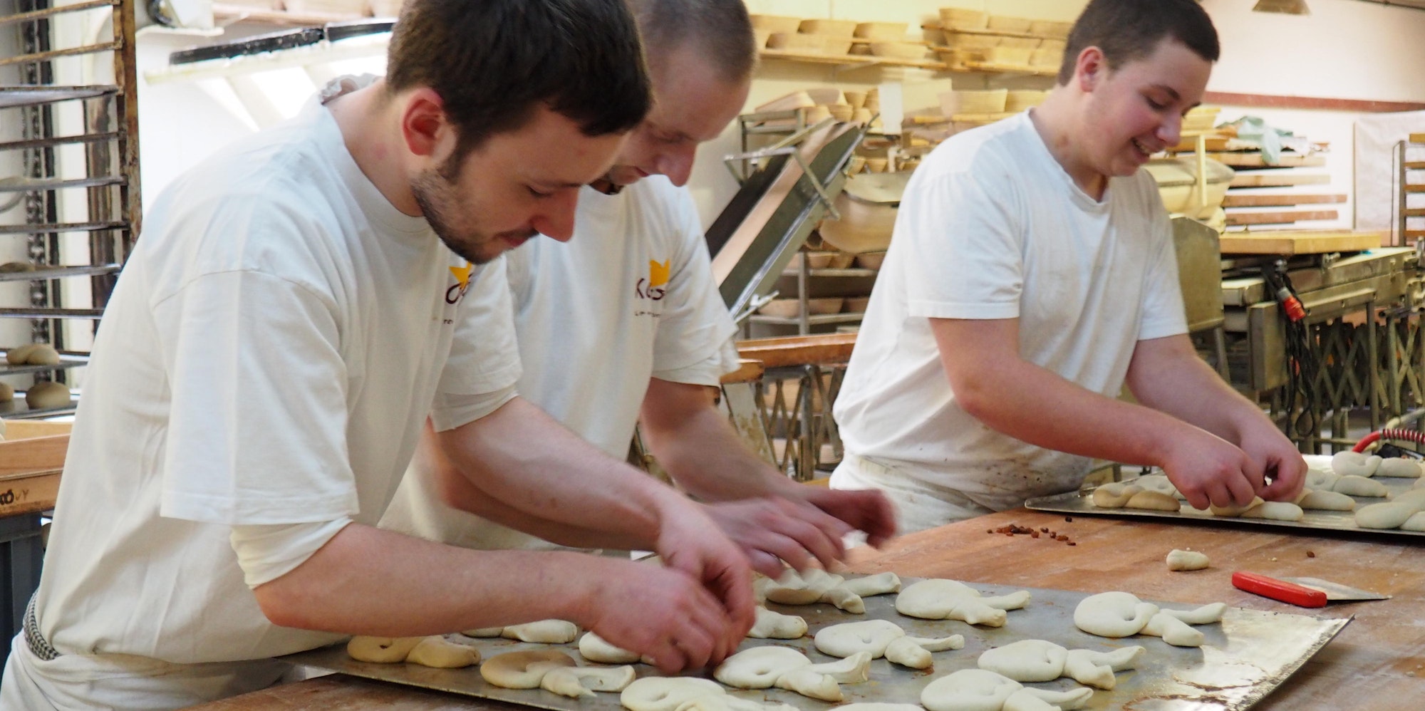 Bäckerei Ostern