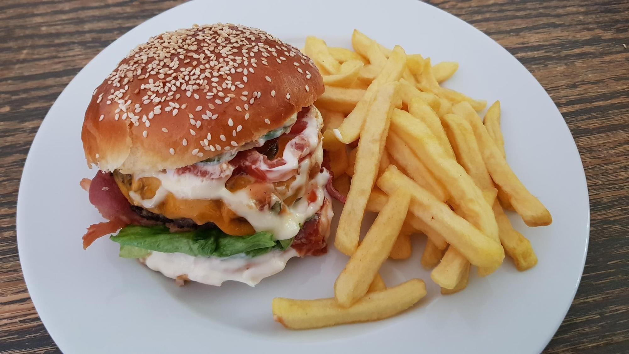 Gasthaus Stollenwerk burger