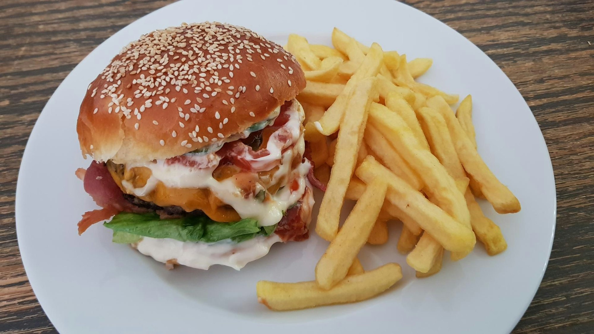 Gasthaus Stollenwerk burger