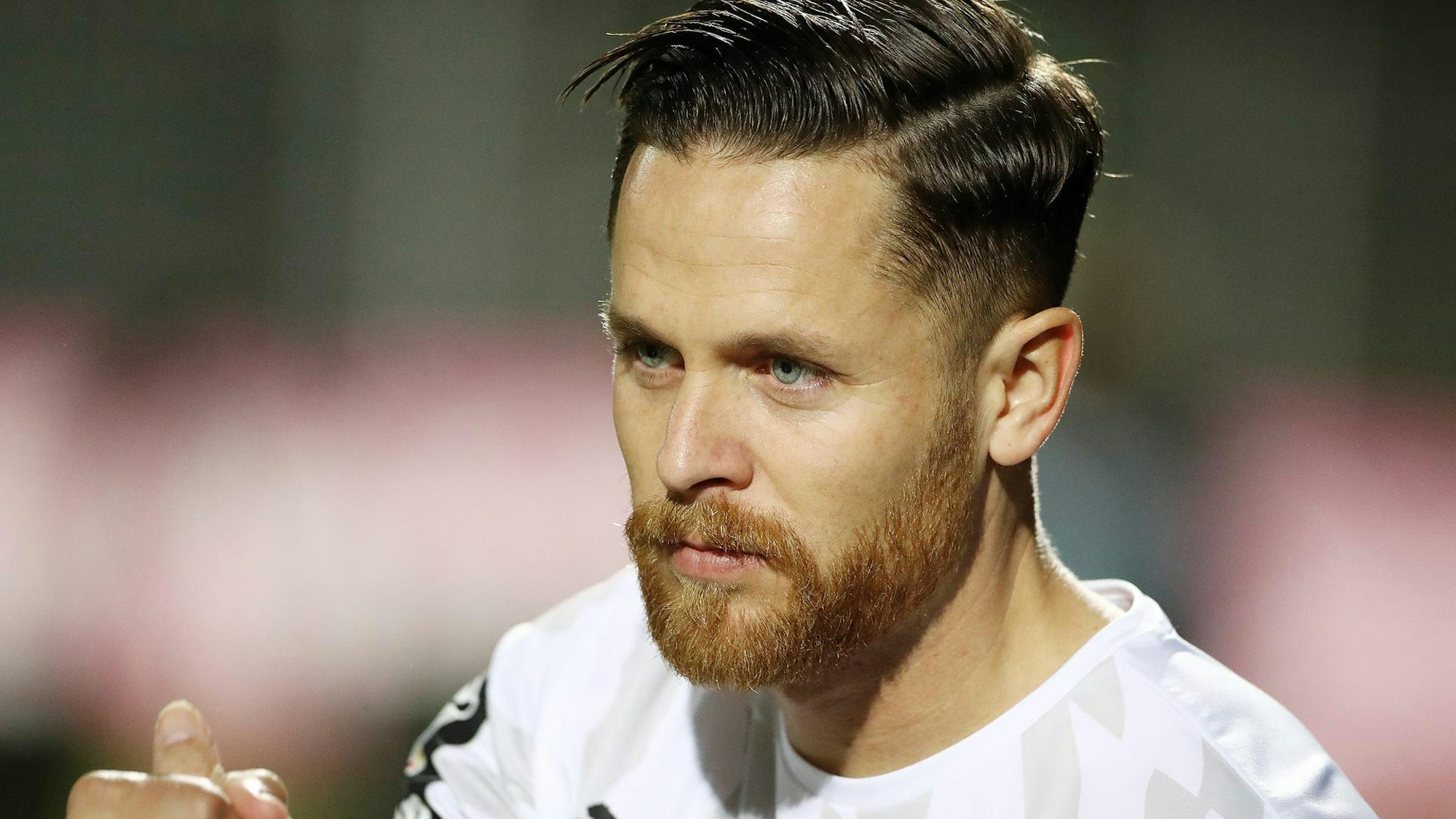 Viktoria Kölns Routinier Mike Wunderlich