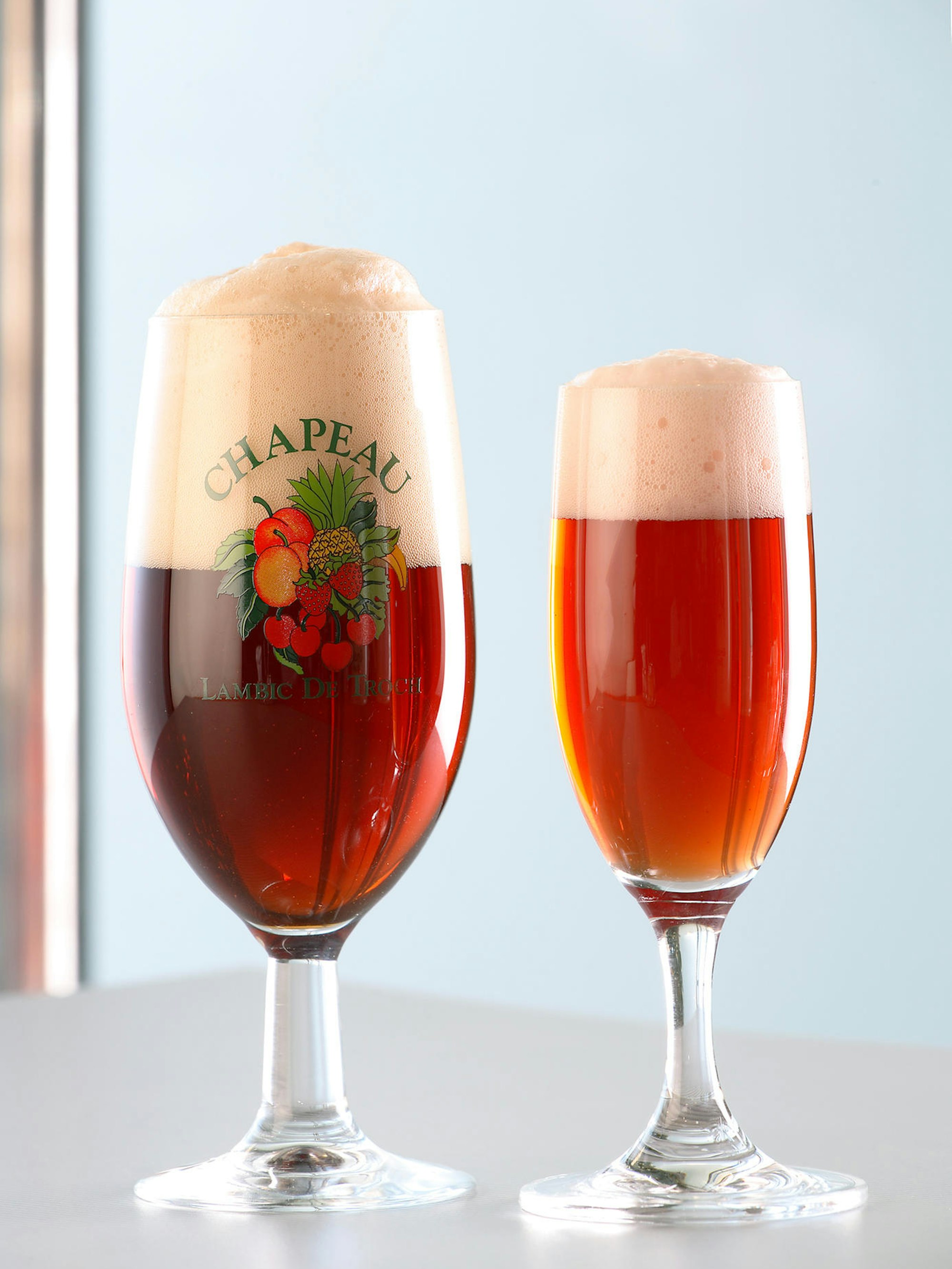 bier cocktails 6 zwei gläser mit bier