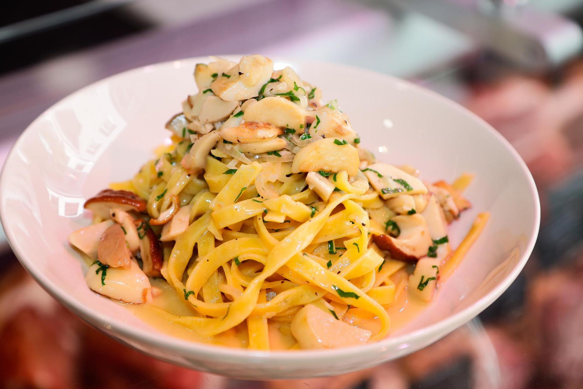 Gusto Italiano Floß Nudeln
