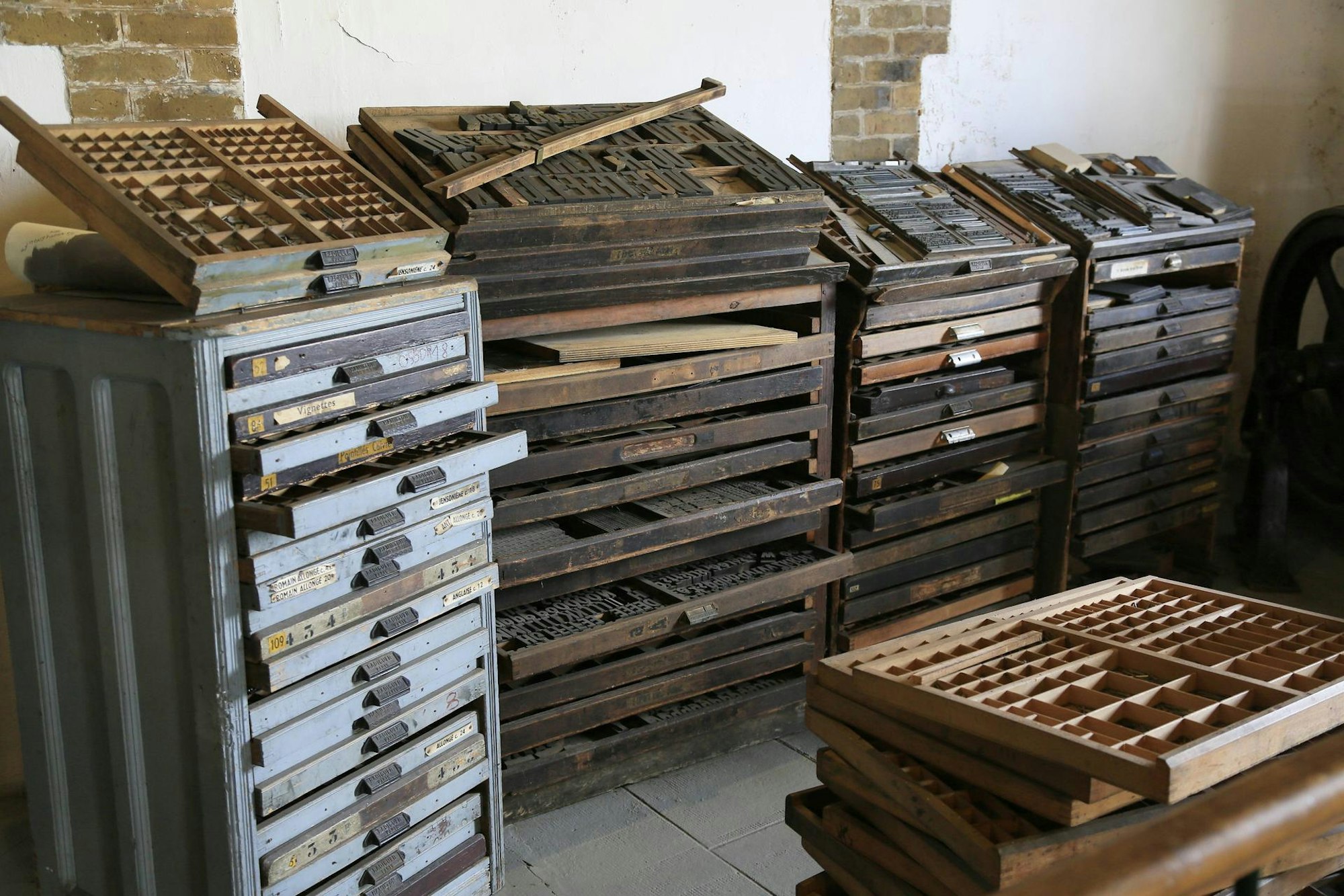 Druckerei Druckereimuseum Druckereiplatten