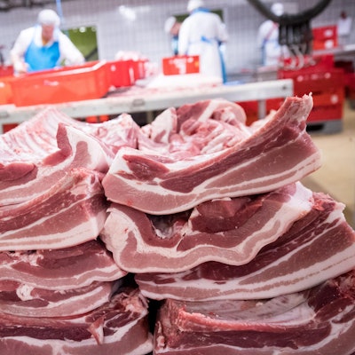 Bauchfleisch vom SChwein