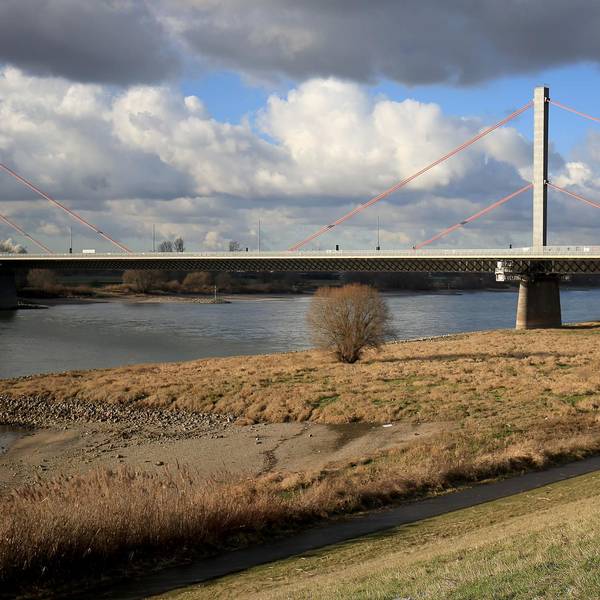 Rheinbrücke A1 Leverkusen
