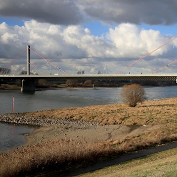 Rheinbrücke A1 Leverkusen