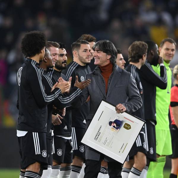 Löw in Wolfsburg