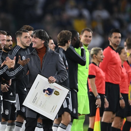 Löw in Wolfsburg