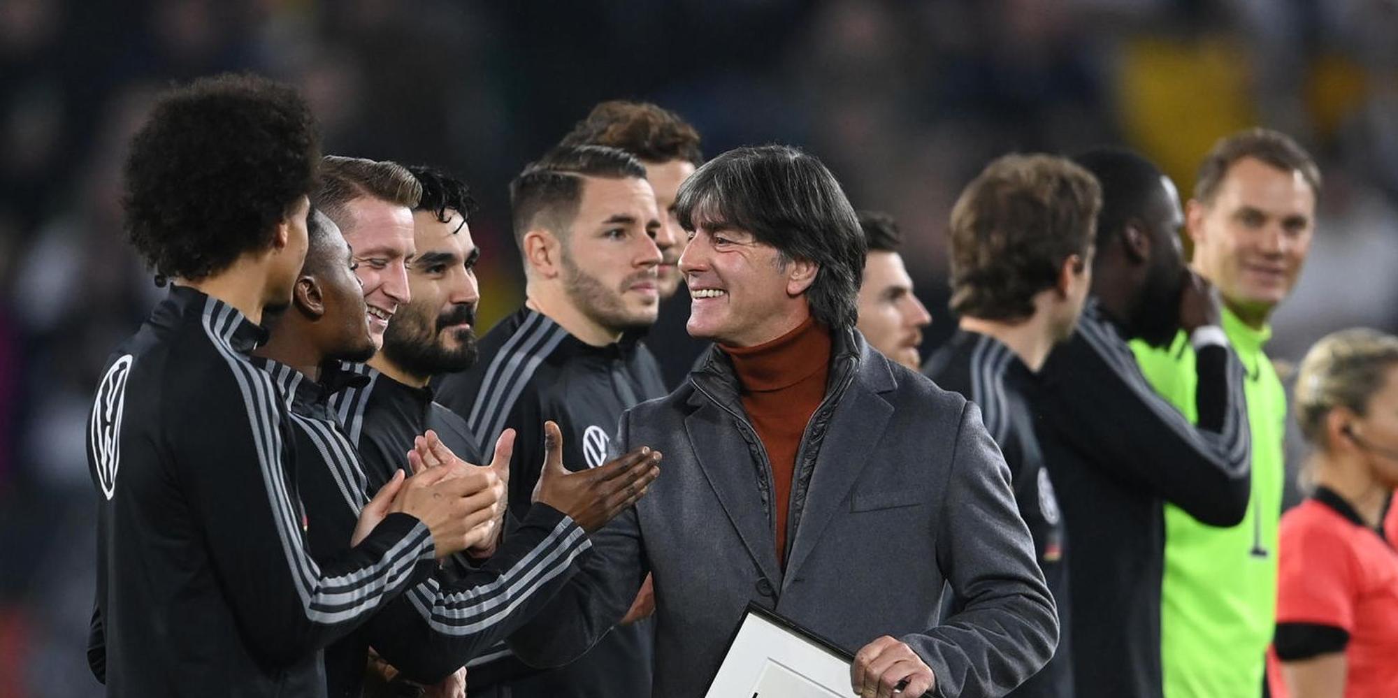 Löw in Wolfsburg
