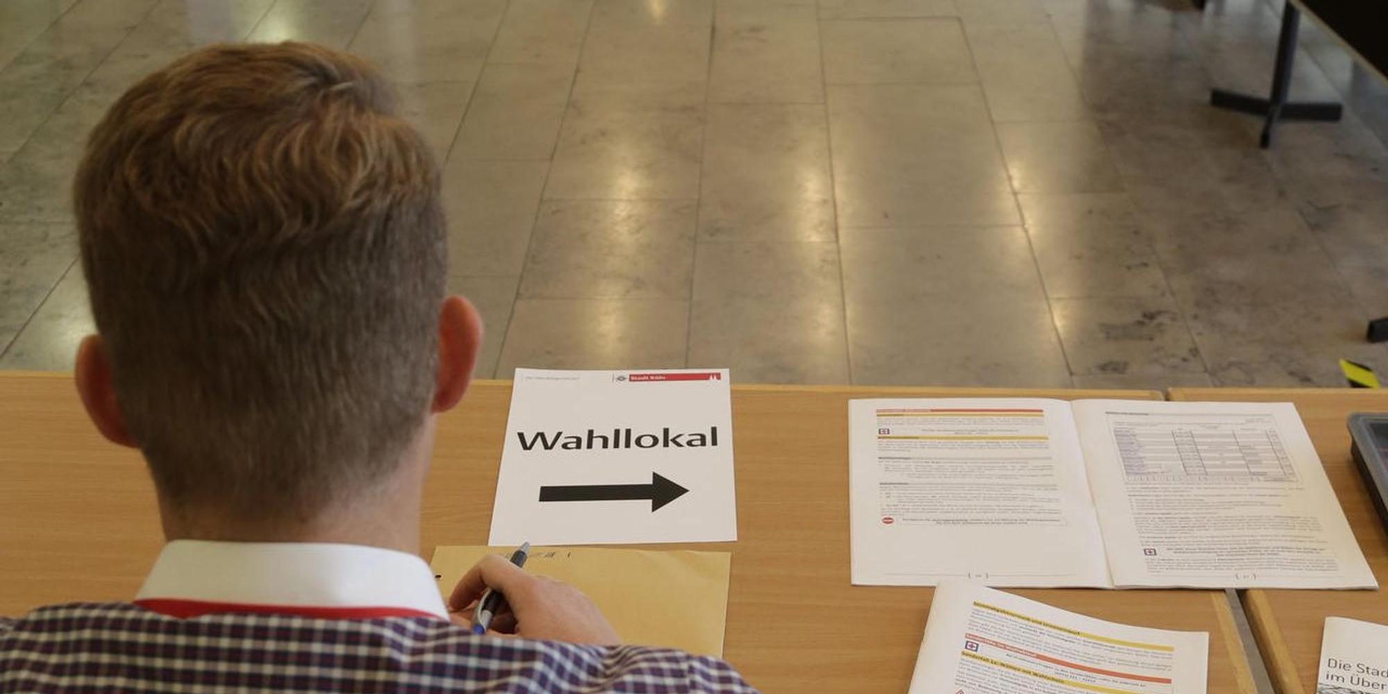 Wahl Symbolbild